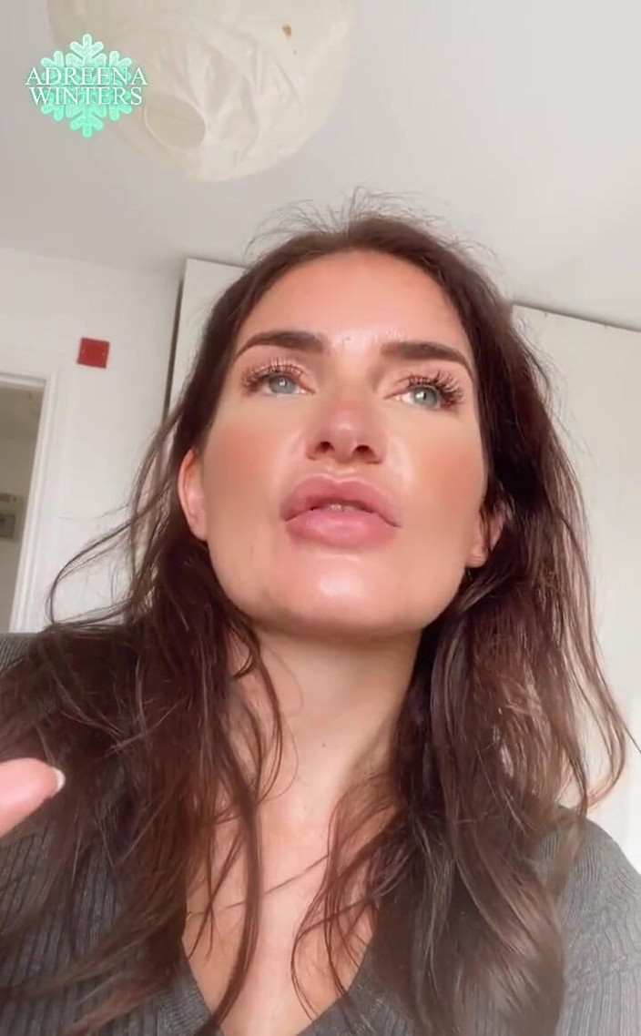 Adreena Winters: And so your cuck training begins