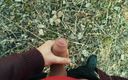 Idmir Sugary: Twink Testicles Movements in Outdoor - Fast Motion Vid and Pulsating...