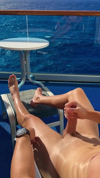 Jerk off with a View