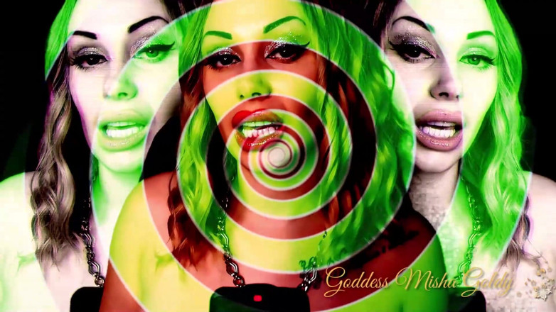 Goddess Misha Goldy: Mesmerizing 3Dio ASMR! You need me here to fuck your mind!