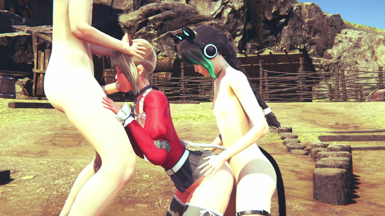 Yaoitube: Yaoi femboy - dreier nobu lutscht und gefickt