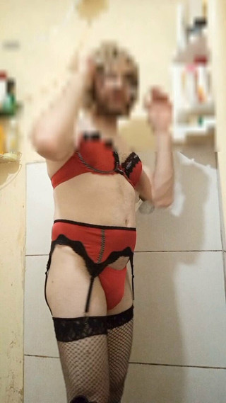 CarolCrossBsB: CD in Lingerie - Sexy