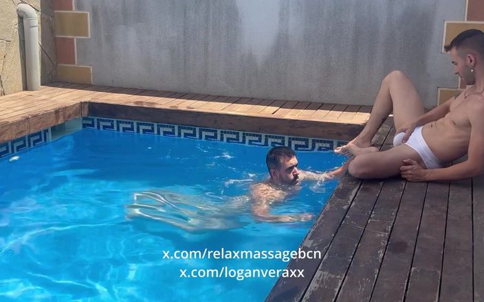 Logan Vera: Buharlı havuz başı ilişkisi