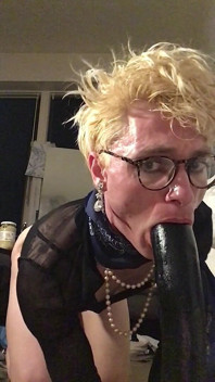 Modernwhiteboi Jes BBC Dildo, Ze zadku do pusy