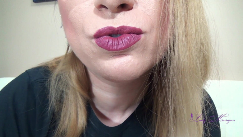 Morrigan Havoc: Labios sexy de Berry