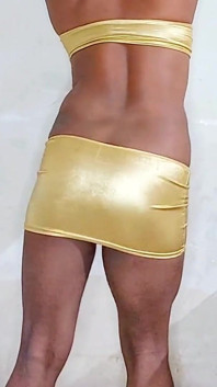 Tiny Clitty Penis Ladyboy Sissy Femboy Strip Tease Dance
