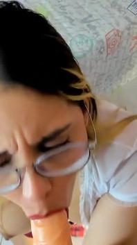 Horny College Girl
