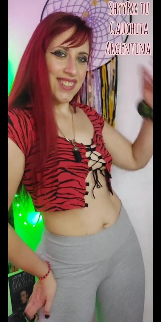 Tu Gauchita Argentina: Shyyfxx あなたの飽くなきニンフォマニックな義理の妹がジムから熱くやって来る!!JOIロールプレイ