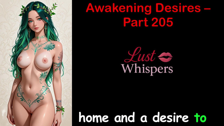 LustWhispers: Awakening Desires - Part Two Hundred Five - English Audio Story with...