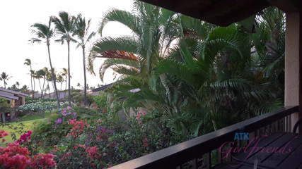 ATK Fans (Girlfriends): Virtual vacation in Hawaii with Kristen Scott part 6