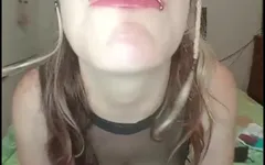 彼女が彼氏を小さなペニスで辱める