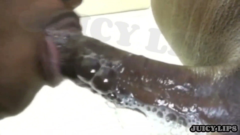 It get sloppy here: Juicy Lips- Pull up an Gives Him the Sloppies Head...