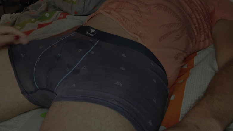 Blondasexy00: Wow the Stepsister Massages Her Dick and Ballroom with Cream!...
