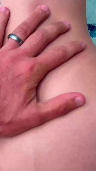 Busty Babe Maddy May Gets Fucked Poolside by Big Dick Jmac