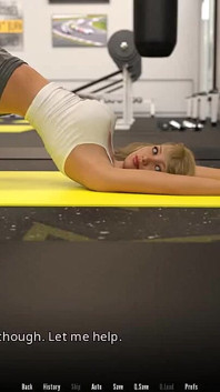 Wvm: Sexiga tjejer i gymmet. Avsnitt 14