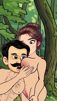 Video Kartun Seru Toket Besar Dan Kontol Besar Di Hutan