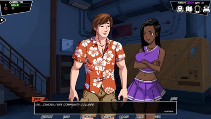 Dirty GamesXxX: Désir paradisiaque : réparer le générateur - épisode 15