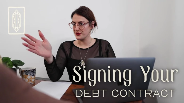 Countess diamond: How to Get a Debt Contract