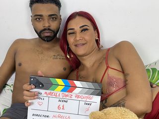 Mirella Diniz: Hellen Fucked Black Guy's Ass