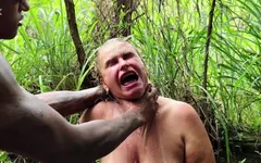 Wild Sex in Jungle at the Waterfall
