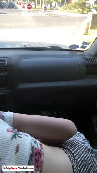 MySexMobile: Blowjob kereta Gisha Forza