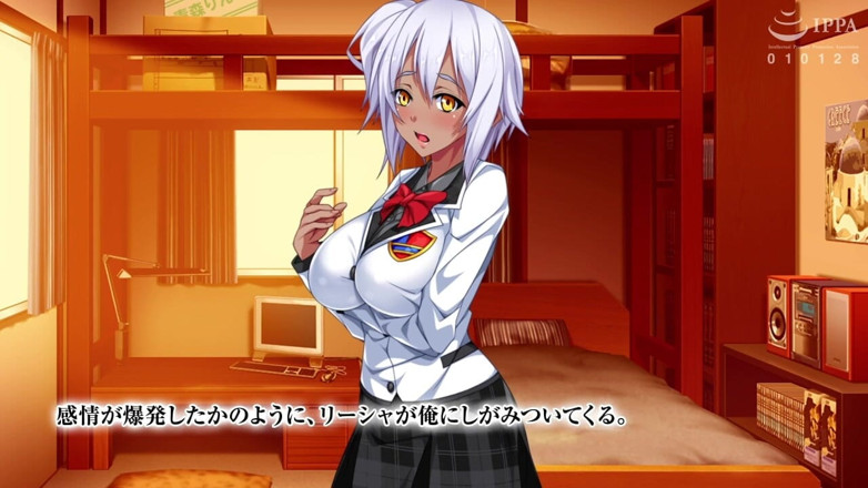 Hentai Eagle: The Motion Anime: Reverse Hookup Academy, She Learns to Squeeze...