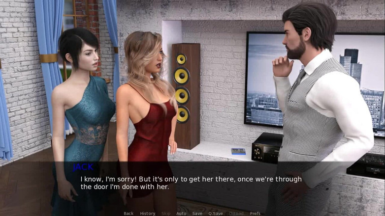 Dirty GamesXxX: Пайн Падає: багато сексуальних дівчат буде на цій вечірці, 20 серія