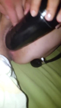 Ich und mein xxl pumpdildo