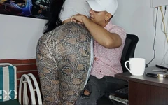 My Sexy Secretary Wants a Raise, My Cock and Pussy Must Negotiate It
