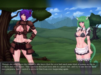 3DXXXTEEN2 Cartoon: Sabia gives the Makhor language lessons. 3d porn cartoon sex