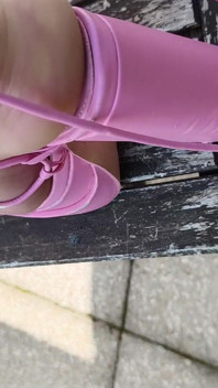 Feet in High Heels