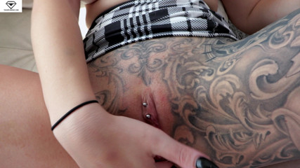 Chad Diamond: Taylor Nicole POV anal creampie