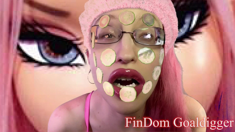 FinDom Goaldigger: Transformace krásky děvky