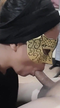 My Pinay Christmas Blowjob Part 2