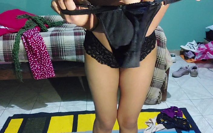 Josyandhot: Provando le nuove mutandine try-on parte 2