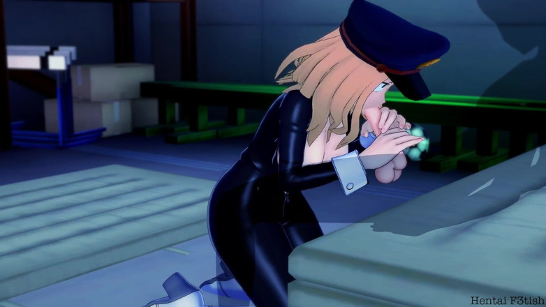 HentaiF3tish: Camie hentai di ruang gym