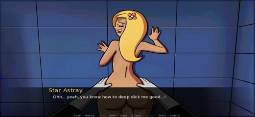 Hentai World: Ngentot hot amity park di kamar mandi