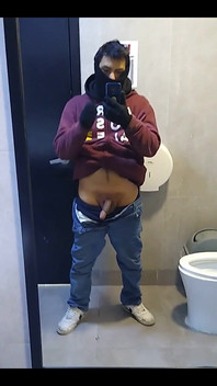 Kfc Bathrooms. Spilling Milk