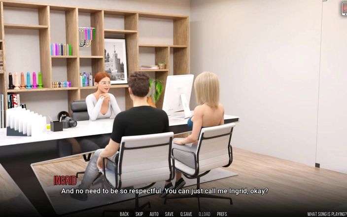 Miss Kitty 2K: Uniwersytet Problemów 120 - kariera w porno autorstwa Misskitty2k