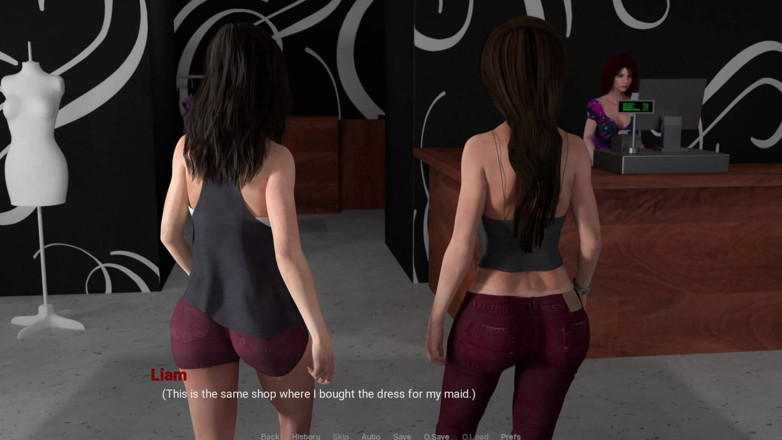 3D Cartoon Porn: Away From Home 17: Cody Catches Liam-eva Fuck (husband Away)