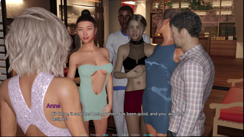 Wickedgammes studio: Um casamento muito aberto (parte 93)