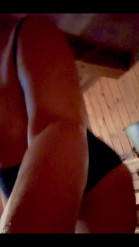 Tetas en la sauna