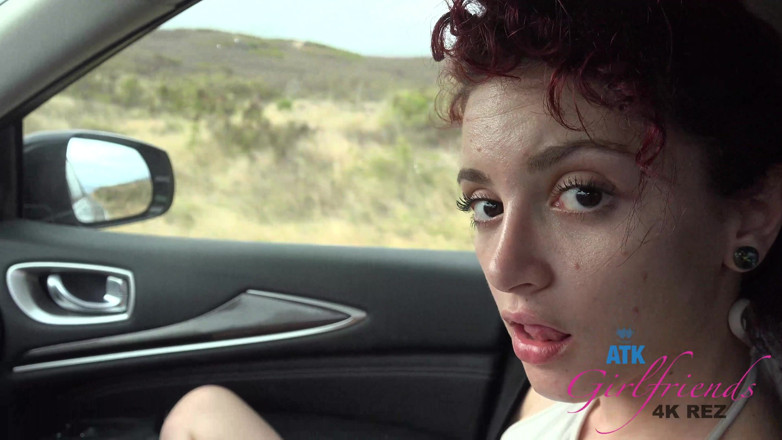 ATK Fans (Girlfriends): Lola Plays with Herself for Stepdaddy in the Car, and...