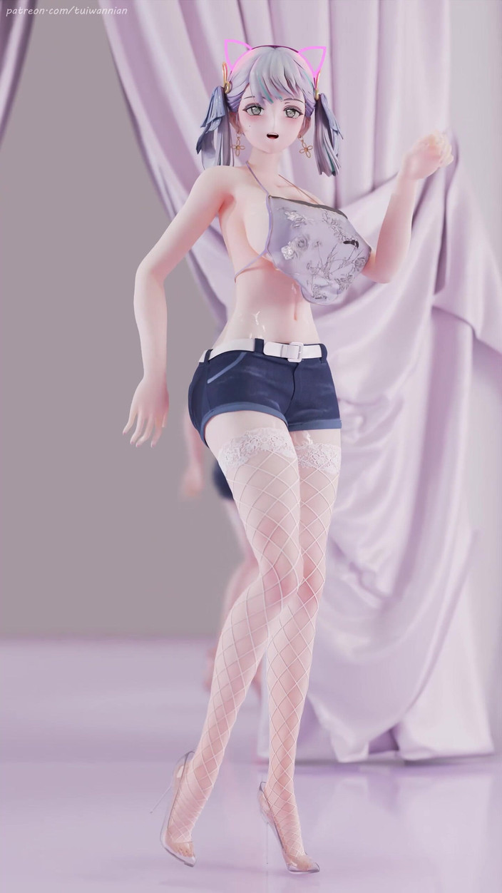 MikuMotion: [mmd] Naruto tide Imashio aoa - Heart Qi b ultra pendek...