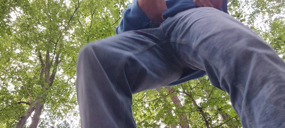 Fucky Boy21: Ein verdammter riesiger schwanz im wald