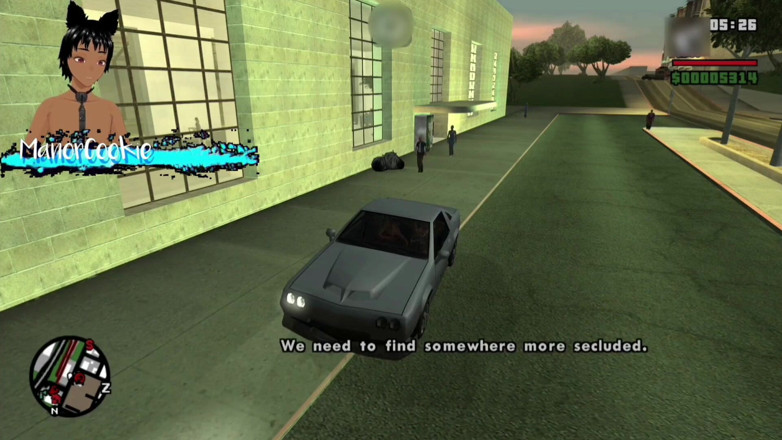 Manor Cookie: Gta San Andreas hot coffee mod - Cj sale con Michelle...