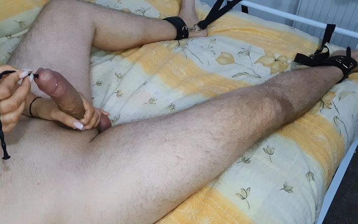 badkittyB: 1小时汇编调教尿道探测，鸡巴插入，cbt，射液