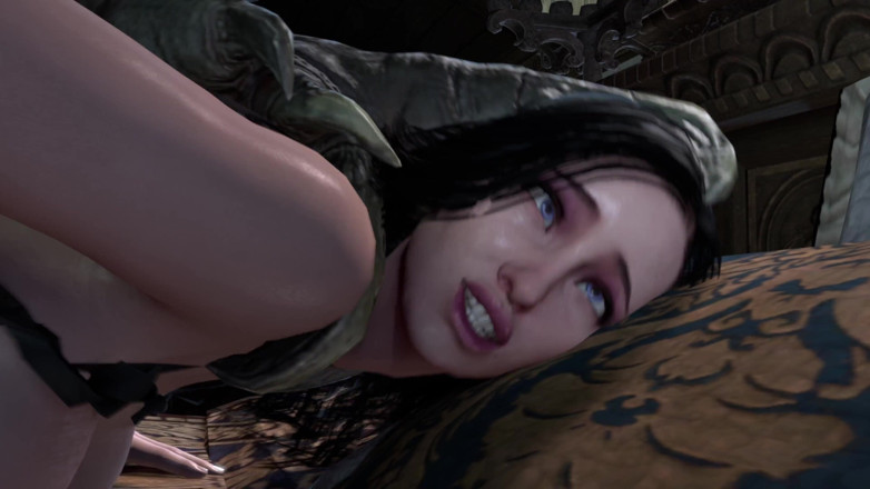 PixelAftDark: Yennefer Canavar Ntr (0zman) - Witcher Animasyonu