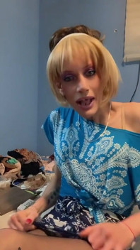 Hot Short Haired Blonde