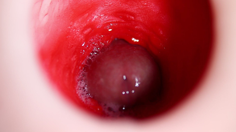 SEXY_GUYBEST: Crot di dalam kamera penuh sperma! Mani muncrat internal terbaik...